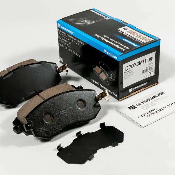 Колодки тормозные передние Subaru Forester SG 02-08, SH 08-13, SJ 13- Kashiyama D-7073MH (SP1367)