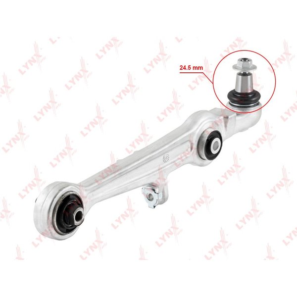 Рычаг подвески передний нижний VW 4D0407151E Lynx C-5034LR Passat B5 96- AUDI A4/A6/A8/Allroad