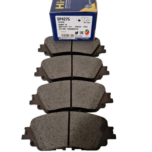 Колодки тормозные передние Toyota 04465-33480 Sangsin SP-4275 AXAA5# MXAA5# AXAH5# (NP1167)