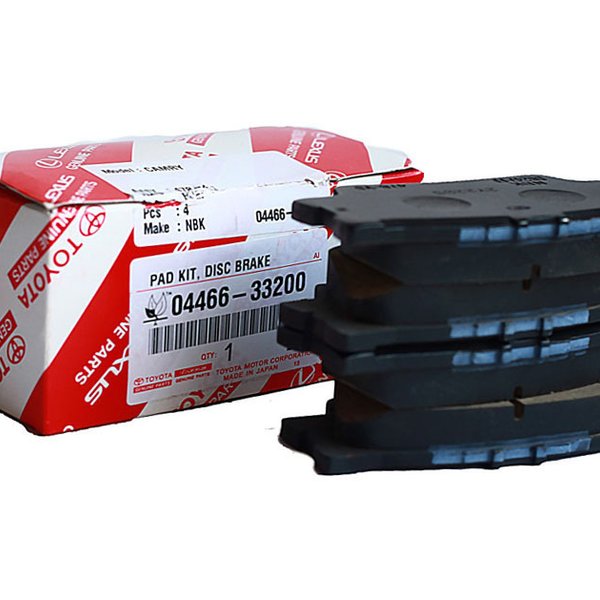Колодки тормозные задние Toyota 04466-33200 (PF-1522) оригинал