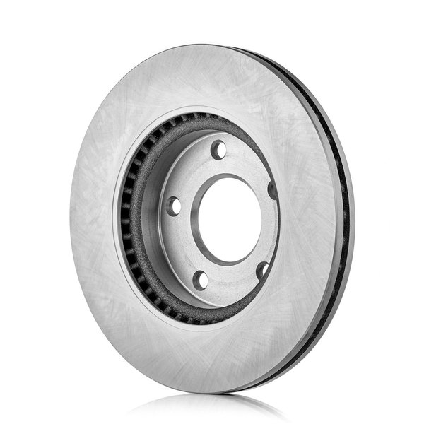 Диск тормозной перед Nissan 40206-1KA3A TRW DF6471 F15E B17R C13R D=280  