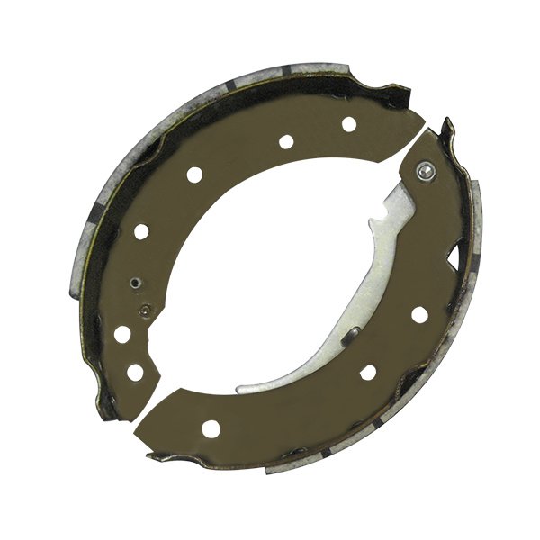 Колодки тормозные задние Renault Logan I LS0# LS1Y -14/02 Sandero I BS11 D=203 Asam 30196 (БЕЗ ABS)