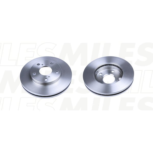 Диск тормозной перед Toyota 43512-33020 Miles K000563 SXV10/20 SXM1# CXM10 D=255