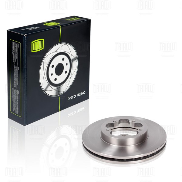 Диск тормозной перед Ford 1503290 Trialli DF105101 Transit 06- D=280 (DF2389S) 