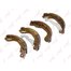 Колодки тормозные задние Chevrolet 96473229 Lynx BS-1802 Aveo 1.2-1.5 08-> / Kalos 1.2-1.4 05-
