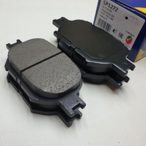 Колодки тормозные передние Sangsin SP-1272 (D2180H,NP1021,PF1430)
