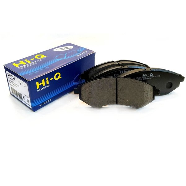 Колодки тормозные передние Sangsin SP-1158 (PN0370,GDB3330)