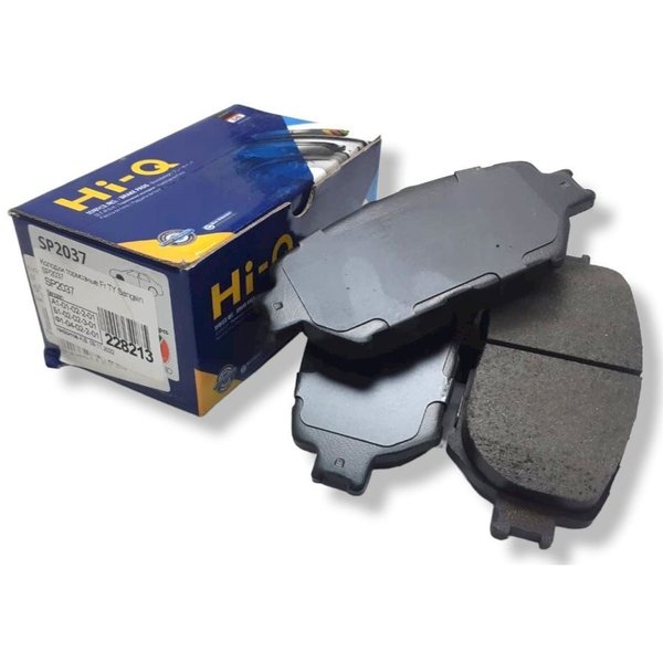 Колодки тормозные передние Sangsin SP-2037 (NP1017,PF1479)