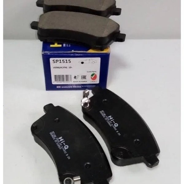 Колодки тормозные передние Kia 58101-1PA00 Sangsin SP-1515 Venga 09/10-
