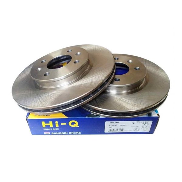 Диск тормозной перед Hyundai 51712-0U000 Sangsin SD1110 Solaris 10- D=256 (DF6198) h=43.8!!!