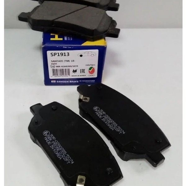 Колодки тормозные передние Hyundai Santa Fe IV TM 18/03- Sangsin SP-1913