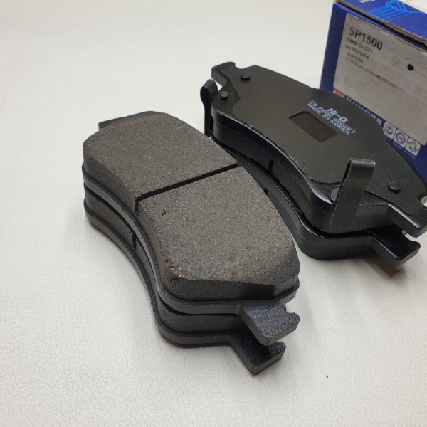 Колодки тормозные передние Toyota NDE150 NDE/ZRE/ZZE15# AURIS Sangsin SP-1500 (E100240,PN1834,NP1115
