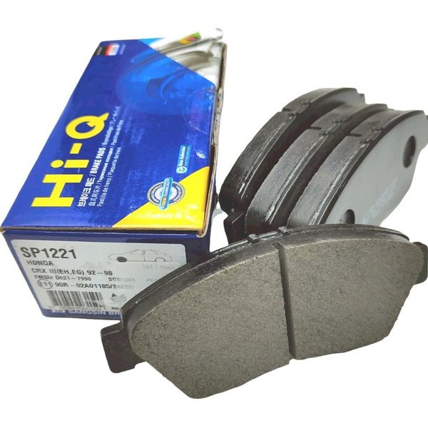 Колодки тормозные передние Sangsin SP-1221 (NP8005)