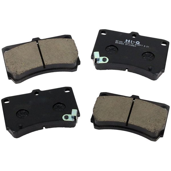 Колодки тормозные передние Sangsin SP-1067 (NP5010)