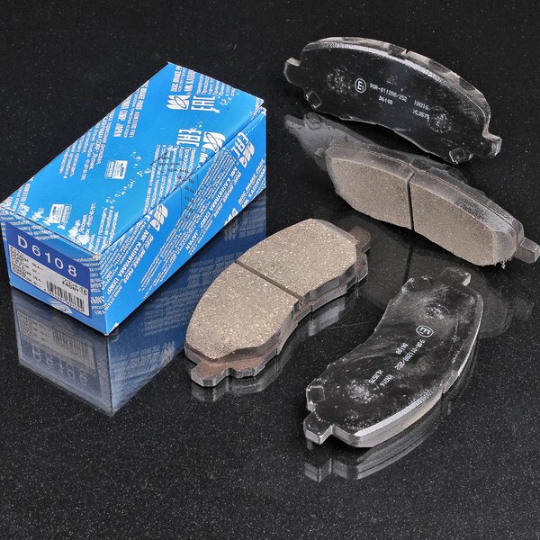 Колодки тормозные передние Kashiyama D-6108H (NP3009,PF3548,SP1360)