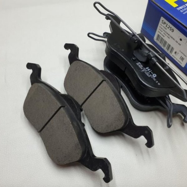 Колодки тормозные передние Ford Focus I Sangsin SP-1259 (BD3009)