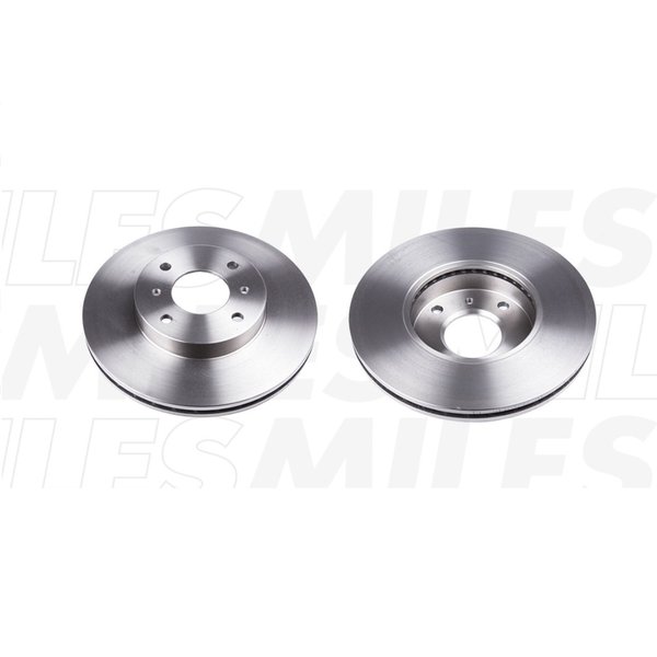Диск тормозной перед Nissan 40206-2F500 Miles K000050 ALMERA (N16E) 00&amp;gt;06/PRIMERA (DF4169)D=280