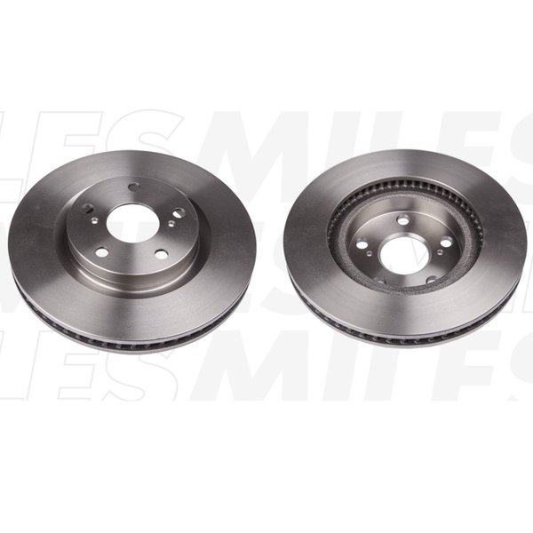 Диск тормозной перед Toyota 43512-42100 Miles K000329 Camry (V40) 06-11 D=296мм (DF4828S)