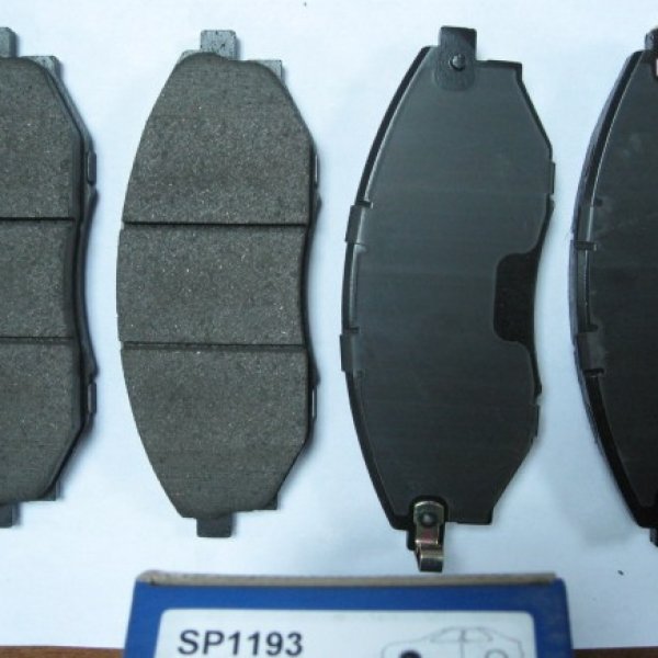 Колодки тормозные передние Chevrolet Epica V250 06/06- 2.0L 2.5L Sangsin SP-1193