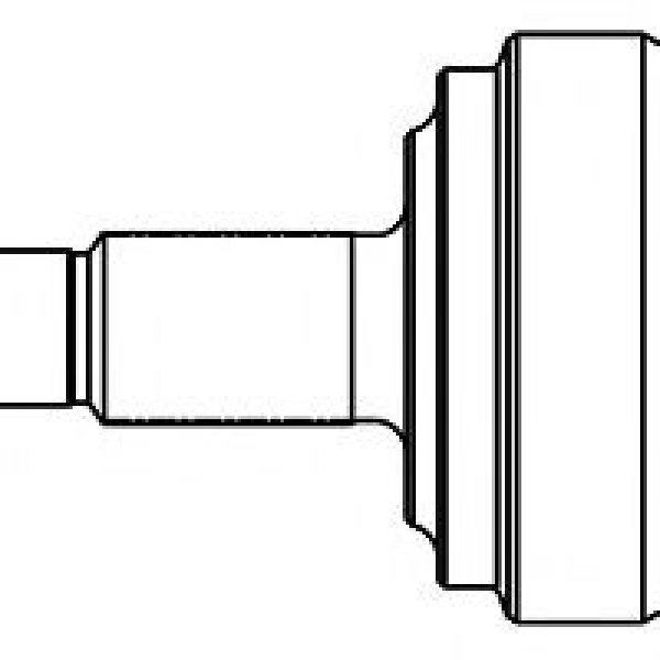 Шрус Mazda GG01-25-50X HDK eco MAE039A (MA-039A44) FP FS-ZE GF8P GFEP C ABS 23x56x28 