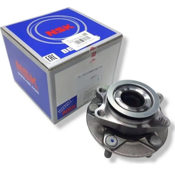 Ступица перед Nissan 40202-JG01B NSK ZAHO63BWKH04DY01 T31 J10E JJ10E F15E (0282-J10)