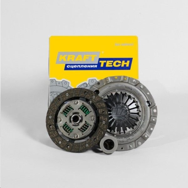 Комплект сцепления Hyundai 41300-39260 Krafttech W00235I 2.0L G4GC Tucson 04/04
