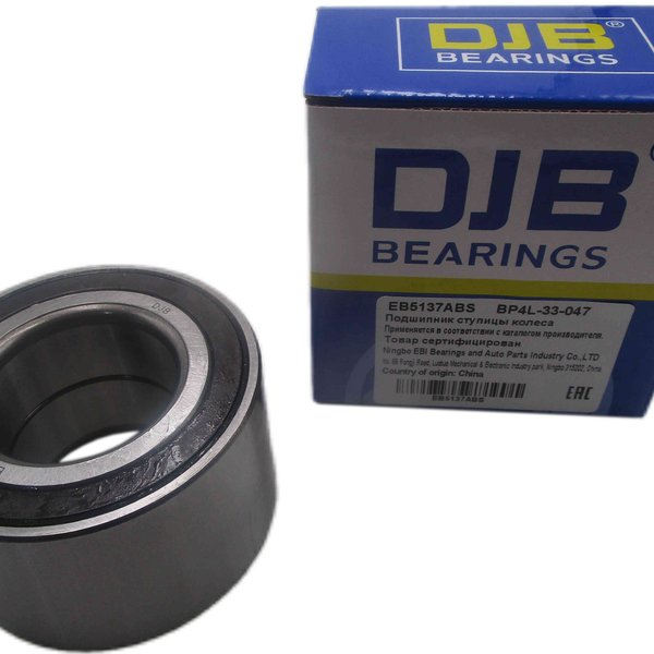 Подшипник ступицы перед Mazda BP4L-33-047/BBM2-33-047 DJB EB5137ABS