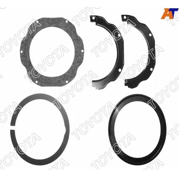 Ремкомплект поворотного кулака Toyota 43204-60032 оригинал #J80/105
