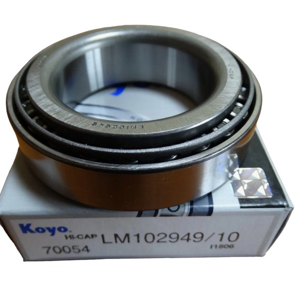 Подшипник ступицы перед Toyota 90368-45087 Koyo HICAPLM102949/1 #N130 #J80 #J100 #R30 MMC PD8W  OUT 