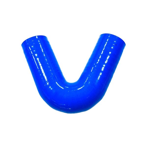 Патрубок угловой 45° d 63 L150*150