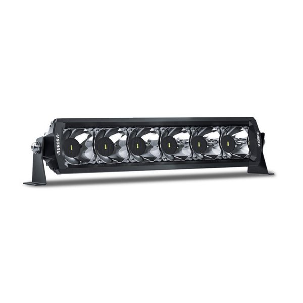 Балка ALO-D6T-10-P23Q 75w Trinity White LED &amp;amp; RGB 9V-36V 6500k Дальний свет-белый Combo