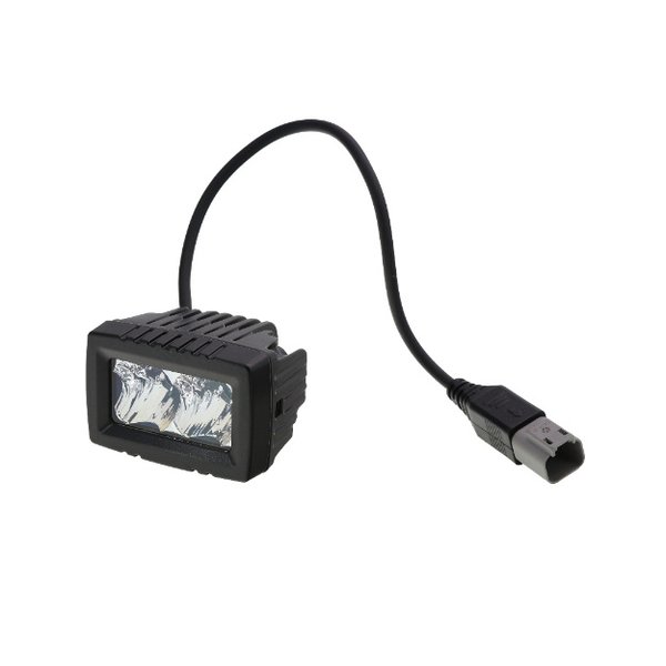 Фара ALO-L-2-E7T 9V-36V 20W 1А 1100Lm БЛИЖНИЙ СВЕТ (белый свет) Flood