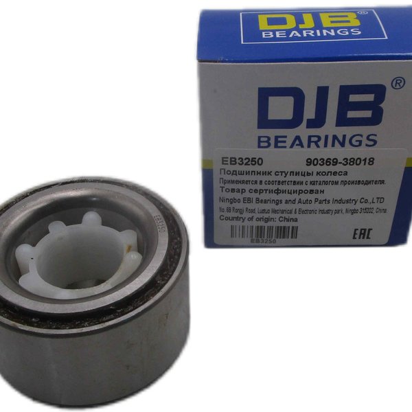 Подшипник ступицы задн Toyota 90369-38018 DJB EB3250 (HC46T080604-1LFTCS76) #E104/114/115 