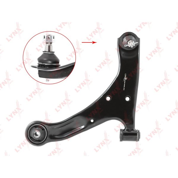 Рычаг передней подвески Suzuki 45202-78K00 Lynx C5299L TD54V TDA4V TDB4V, L (0724-GVJBL) УЦЕНКА