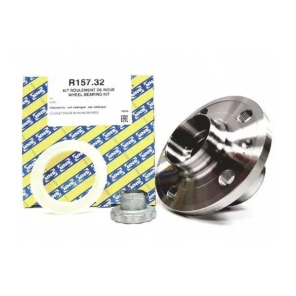 Ступица перед VAG 6R0407621A SNR R157.32 Polo 01/10- Audi A1 10/05- A2 УЦЕНКА