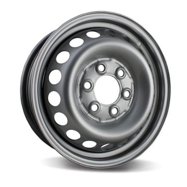 Диск стальной 16*5,5 6*130 Et51 84 616037 Silver Trebl