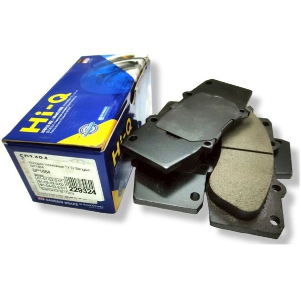 Колодки тормозные передние Sangsin KUN2#/35/36 TGN36 LAN25/35 Sangsin SP-1484 (D2310MH,NP1069)