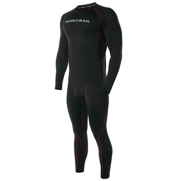 Термобельё Finntrail Thermo-S 6304 Black_N (L)
