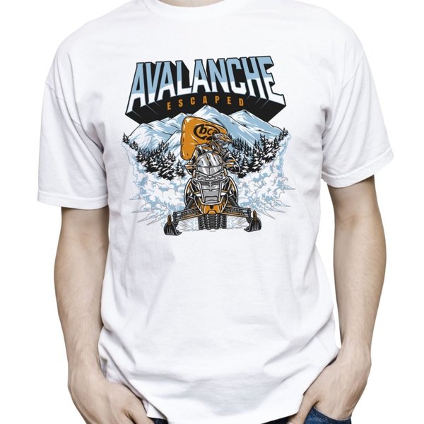 Футболка Top Sports Avalanche White, L