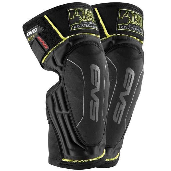 Защита колена и голени EVS TR199 Black/Hi-Viz Yellow,OS Детский TP199K-BK-Y