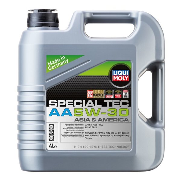 Масло моторное Ликви-Моли 5w30 Leicht Special AA SN/GF-5 7516 Германия 4