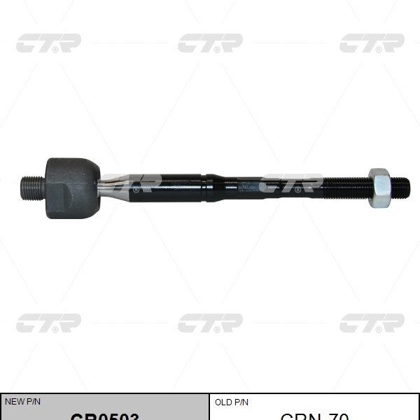 Тяга рулевая Nissan L33R CTR CRN70