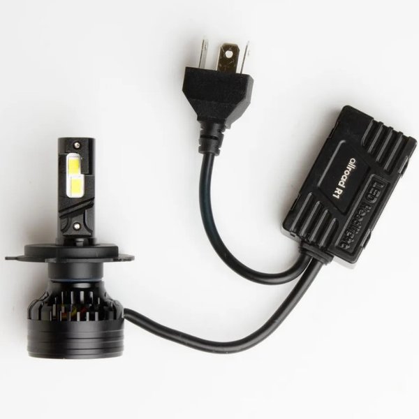 Лампа автомобильная Н4 55W 12-24V 6000К (P43t) Allroad R1 (Lumen)