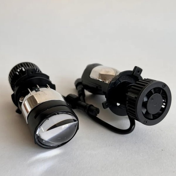 Лампа св/д Lumen Allroad X35 H4/H19 p43t/PU43t-3 55W 9-32V (Компл. 2 шт)