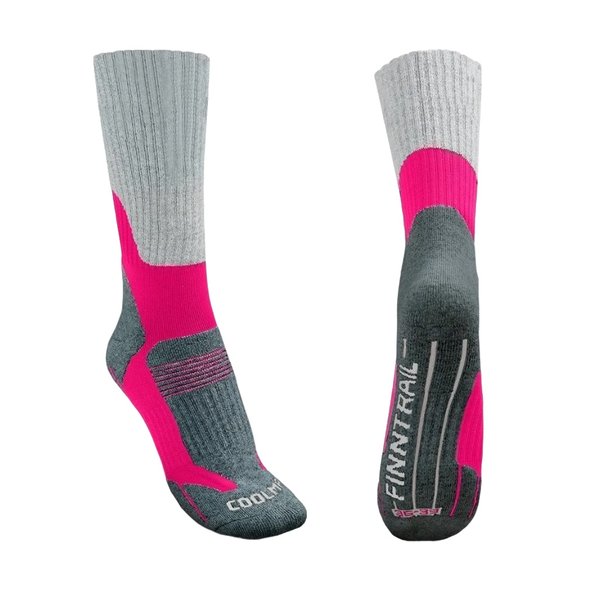 Термоноски Finntrail Coolmax 3205 Pink (36-39)