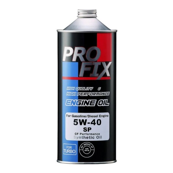 Масло моторное Profix 5w40 SP/GF 1л Япония