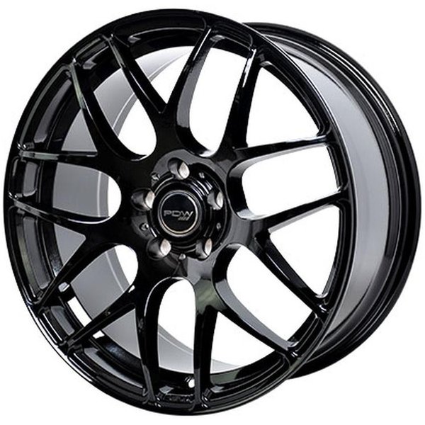 Диск литой 19*8,5 5*108 Et45 67,1 Kaiser (733)_B PDW