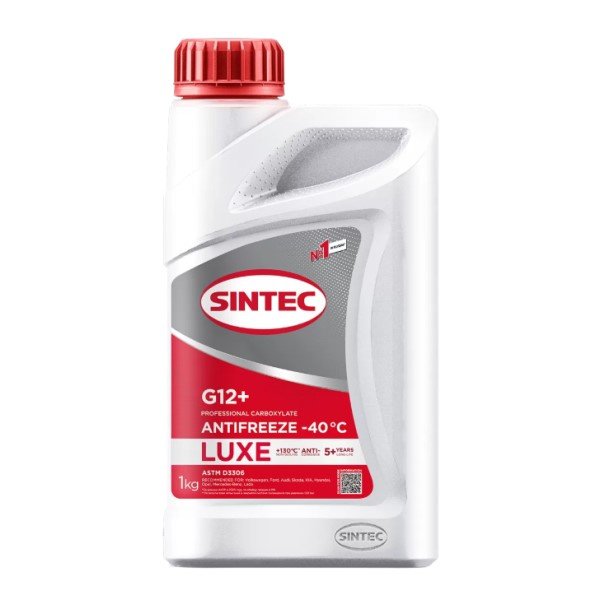 Антифриз Sintec Luxe G12+ Красный 1