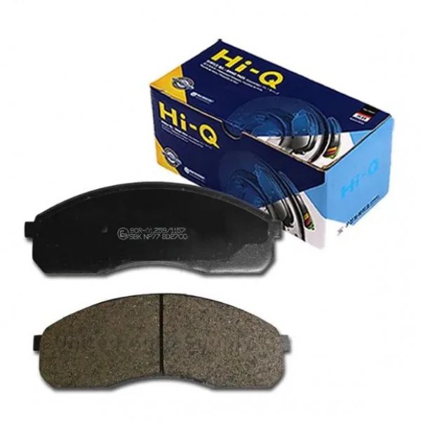 Колодки тормозные передний Sangsin SP-1116 Carnival 2.5/3.5/2.9CRDi/Sedona 2.5/2.9HPDi 00