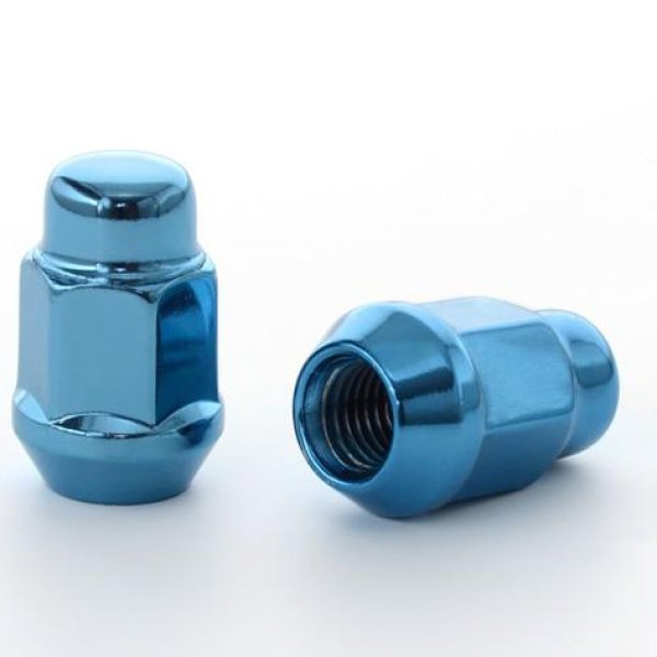 Гайка колесная 12*1,25 35мм 19мм H-2006 Blue Blister 20